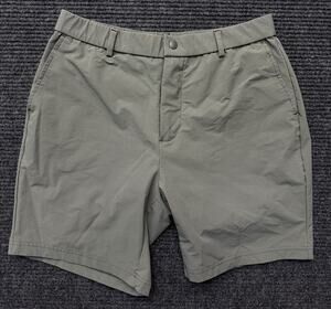 Bear Bottom Shorts Womens Medium Athletic Performance Green 7" Inseam Active